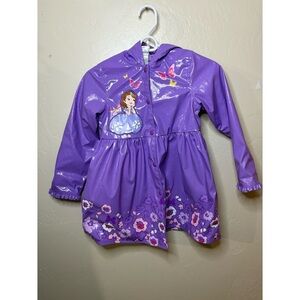 Sophia the Great Rain Jacket Size 5/6